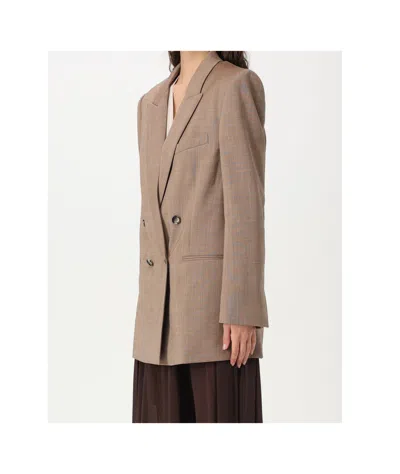 Philosophy Di Lorenzo Serafini Jacket  Woman Color Beige In Neutral