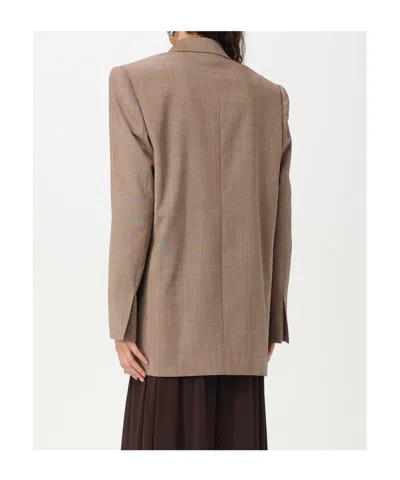 Philosophy Di Lorenzo Serafini Jacket  Woman Color Beige In Neutral