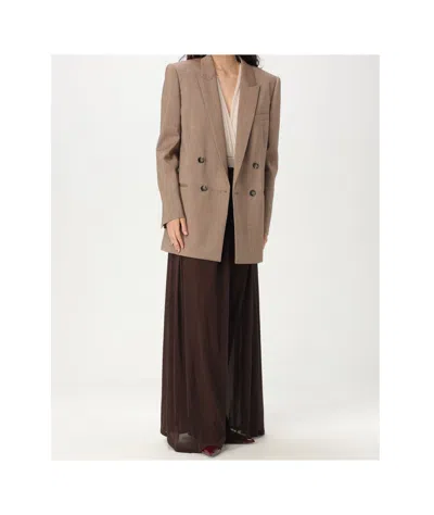 Philosophy Di Lorenzo Serafini Jacket  Woman Color Beige In Neutral