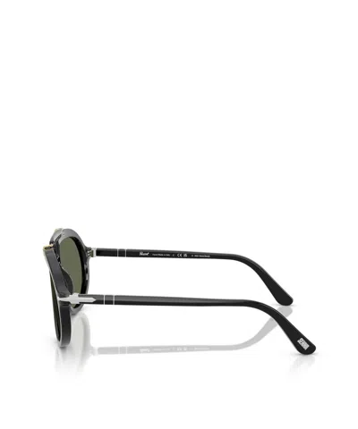 Persol Square Frame Sunglasses In Black