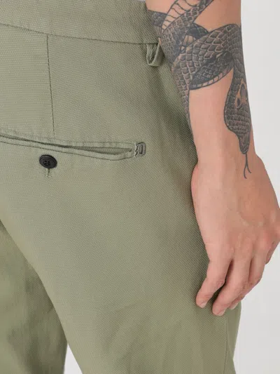 Dondup Gaubert Cuffed Trousers In Green