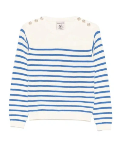 Semicouture Perla Sweater In Multi