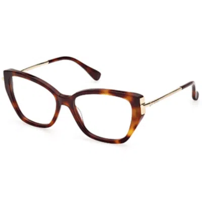 Max Mara Full Frame Plain Mirror In Brown