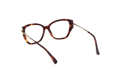 Max Mara Full Frame Plain Mirror In Brown