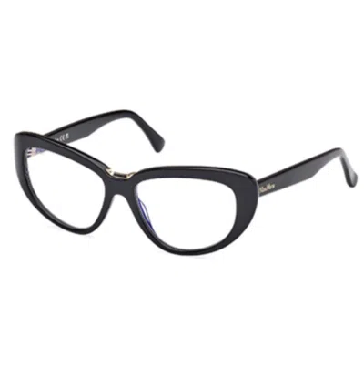 Max Mara Full Frame Plain Mirror In Black