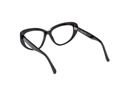 Max Mara Full Frame Plain Mirror In Black