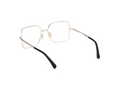 Max Mara Logo Plain Glasses In Gray