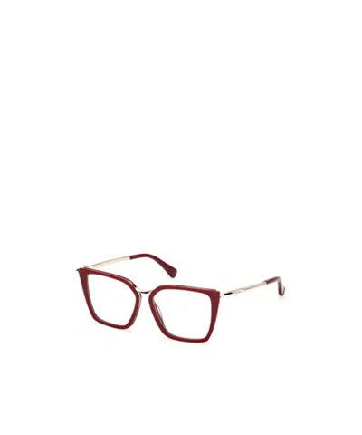 Max Mara Full Frame Plain Mirror In Brown