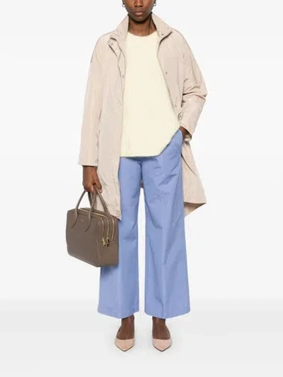 Aspesi Cotton Trousers In Blue