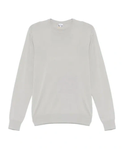 Aspesi Fein Gestricktes Oberteil In Gray