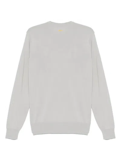 Aspesi Fein Gestricktes Oberteil In Gray