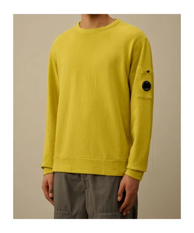 C.p. Company C. P. Company Man Sweater Lime Green Size 40 Wool In Green