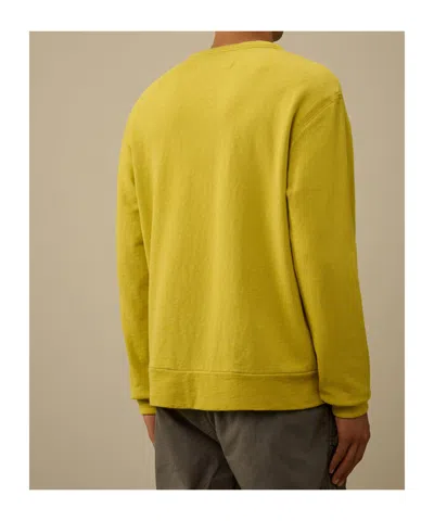 C.p. Company C. P. Company Man Sweater Lime Green Size 40 Wool In Green