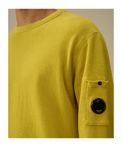 C.p. Company C. P. Company Man Sweater Lime Green Size 40 Wool In Green