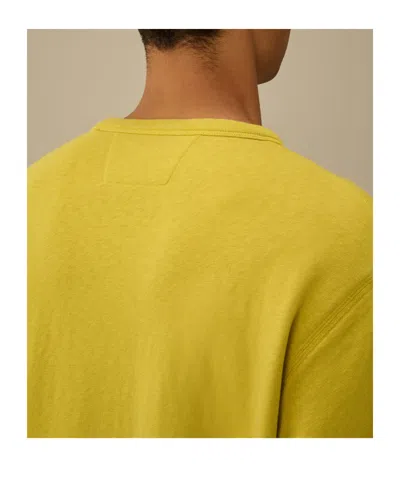 C.p. Company C. P. Company Man Sweater Lime Green Size 40 Wool In Green