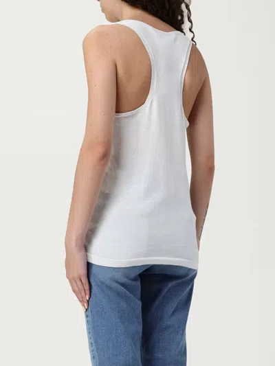 Twinset Logo-plaque Tank Top In Red