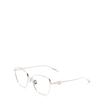 Valentino Rectangular Flat Mirror In White