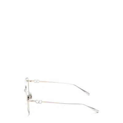 Valentino Rectangular Flat Mirror In White