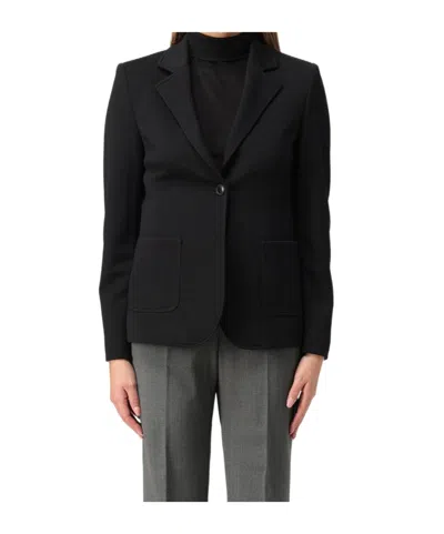 Seventy Single-breasted Blazer In Black