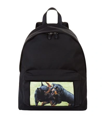 Shop Givenchy Rottweiler Nylon Backpack