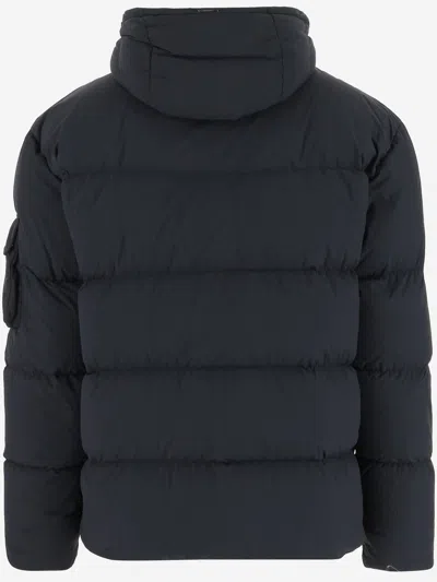 Herno Hooded Padded Jacket In Black
