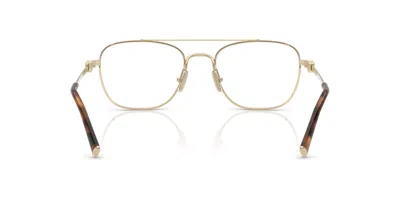 Miu Miu Womens Gold Mu 51wv Square-frame Metal Glasses In Gold
