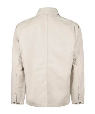 Carhartt Veste Garrison Tonic Stone Dyed In White