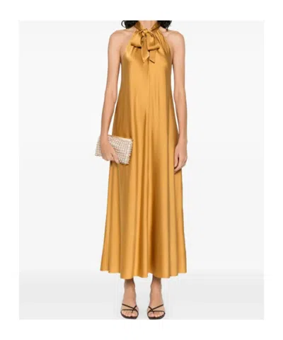 Forte Forte Halterneck Dress In Multi