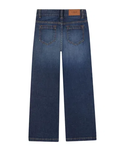 Chloé Jeans With Belt Loops In Multi