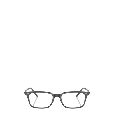 Oliver Peoples Neylan Semi Matte Black In Black