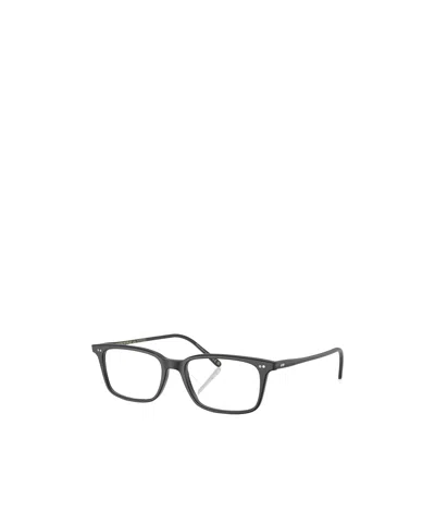 Oliver Peoples Neylan Semi Matte Black In Black