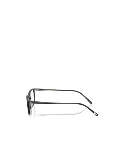 Oliver Peoples Neylan Semi Matte Black In Black