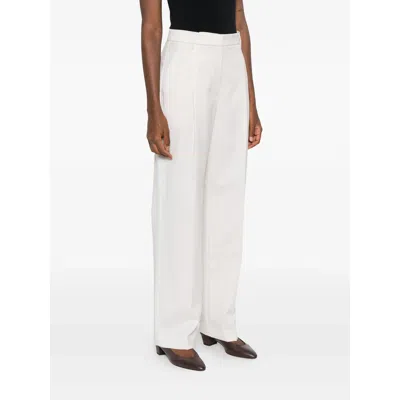 Brunello Cucinelli Trousers In White