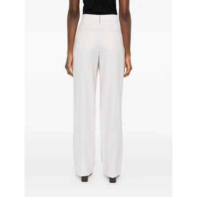 Brunello Cucinelli Trousers In White