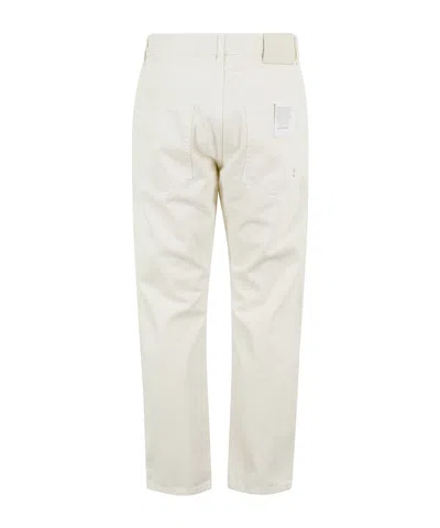 Icon Denim Relaxed Fit Jeans In White