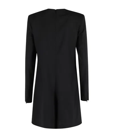 Semicouture Semi Couture Isa Suit In Black