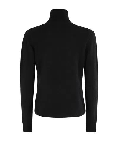 Roberto Collina Dolcevita ml In Black