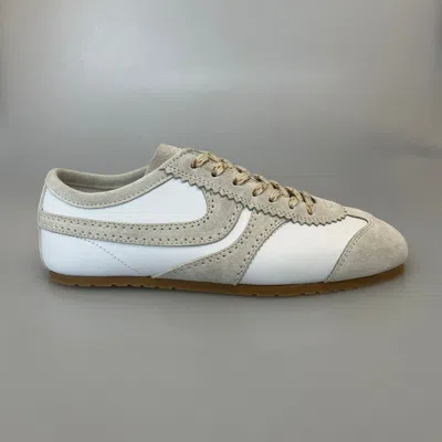 Dries Van Noten Leather Sneaker In Multi