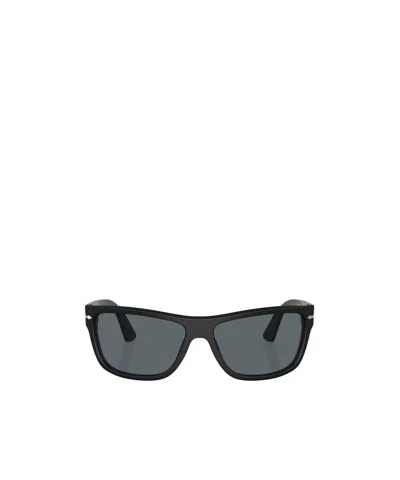 Persol Geometric-frame Sunglasses In Black