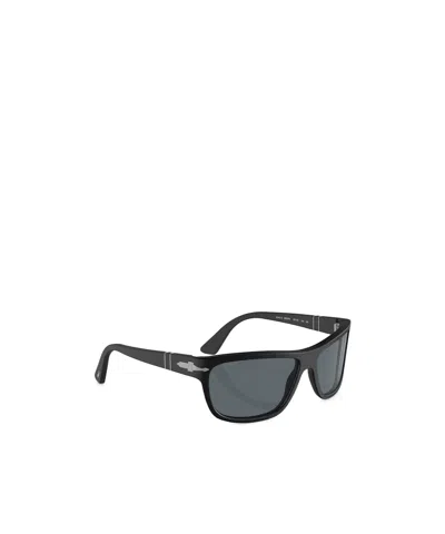 Persol Geometric-frame Sunglasses In Black