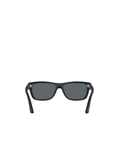Persol Geometric-frame Sunglasses In Black