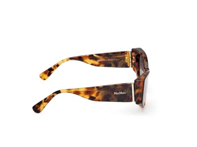 Max Mara Cat-eye Frame Sunglasses In Brown
