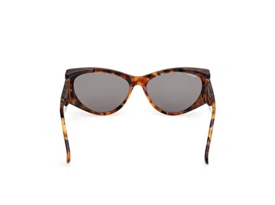 Max Mara Cat-eye Frame Sunglasses In Brown