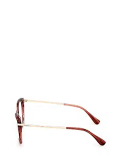 Max Mara Full Frame Plain Mirror In Red