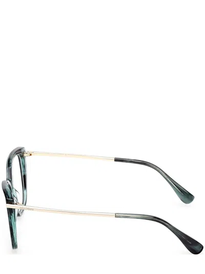 Max Mara Full Frame Plain Mirror In Blue