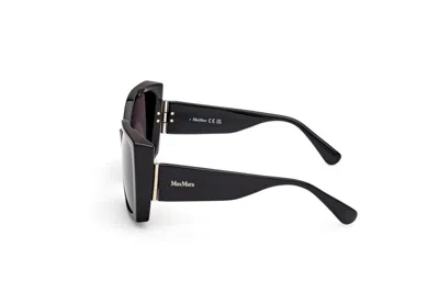 Max Mara Full Frame Sunglasses In Black