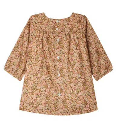 Bonpoint Patterned Dress In Multi
