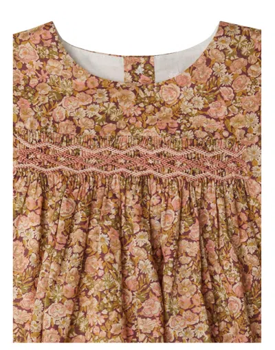 Bonpoint Patterned Dress In Multi