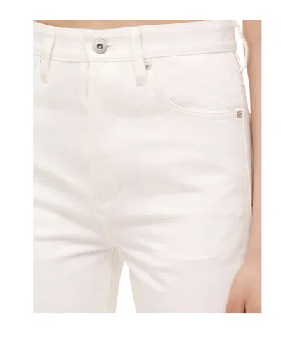 Jil Sander Straight-leg Jeans In White