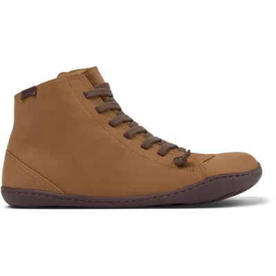 Camper Peu Lace-up Sneakers In Brown